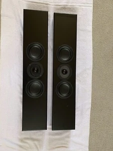 Totem Acoustics Tribe II Home Theater On-Wall Speakers Audiophile Black - Picture 1 of 12