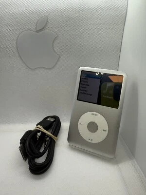 Apple Ipod Classic 6. Generazione Argento Grigio 160GB Usato #1148 - Immagine 1 di 4