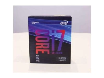 Intel Core i7-8700K 3.70 GHz Hexa-Core (BX80684I78700K) CPU Processor NEW IN BOX - Image 1 of 4