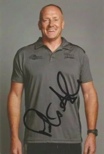SALE SHARKS RUGBY UNION: PETE ANGLESEA SIGNED 6x4 PORTRAIT PHOTO+COA - Picture 1 of 1