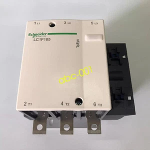 1PCS for LC1F185M7 AC220V 50/60Hz Three-pole AC Contactor DHL FEDEX - Picture 1 of 5