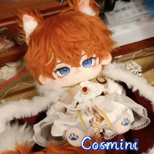 Anime Genshin Impact Tartaglia 20cm Plush Doll Dress up Toy Plushie Game - Picture 1 of 8