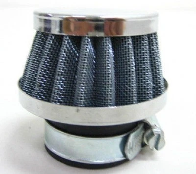 Filtro de aire para moto ATV 32mm Honda Kawasaki Suzuki Yamaha SYM PGO Scooter Mope Foto 1 de 2