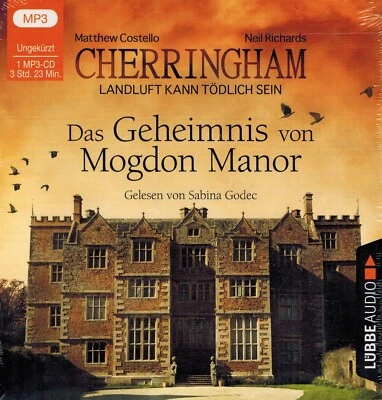 HÖRBUCH-MP3-CD NEU/OVP - Cherringham - Das Geheimnis von Mogdon Manor - Bild 1 von 2