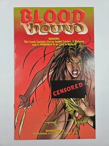 FORBIDDEN COMICS BLOODHOUND #2 AUTUMN 1997 (VF/NM) - Picture 1 of 4
