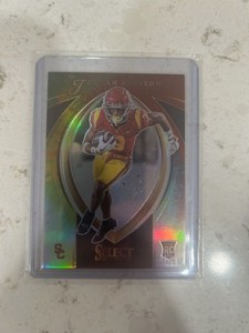 Panini Select Draft Certified Rookies Tie-Dye Prizm Jordan Addison /25 USC 