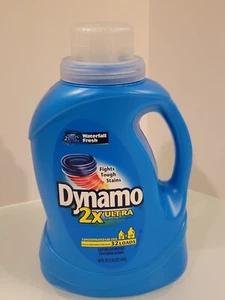 Ultra Dynamo 2x Ultra Laundry Detergent Liquid Waterfall Fresh 50 OZ  - Picture 1 of 7