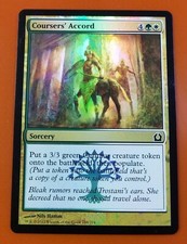 1x Coursers' Accord | FOIL | Return to Ravnica | MTG Magic Cards