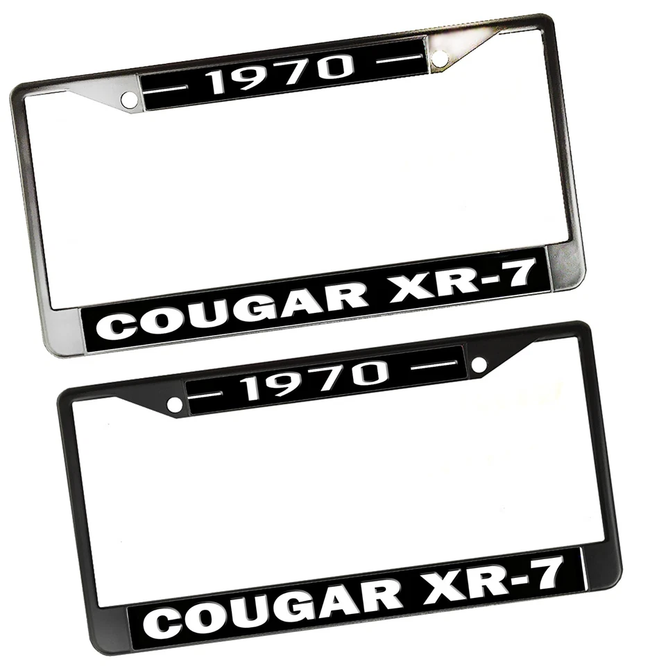1967 - 2002 Mercury Cougar XR-7 Classic Muscle Car quadro de placa de metal - Imagem 1 de 1