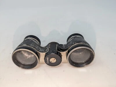 Hertel & Reuss Solveig 4" Opera Glasses Binoculars Vintage Germany (89) - Image 1 of 4
