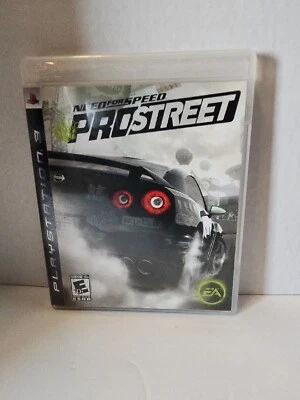 Need for Speed: ProStreet (Sony PlayStation 3, 2007) Foto 1 de 4
