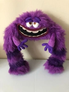 Monsters University "ART" Plush Disney Store Genuine Original Authentic Pixar - Picture 1 of 5
