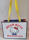 LESPORTSAC Hello Kitty 45th Anniversary  7.7" X 10" X 3.8" Shopping Bag Tote 