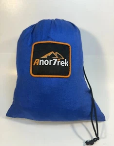 AnorTrek Camping Hammock, Super Lightweight Portable Parachute Hammock with T... - Picture 1 of 11