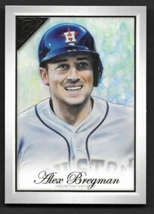 2019 Topps Gallery #91 Alex Bregman Houston Astros - Picture 1 of 1