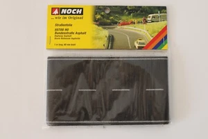 NOCH 60700 Straßenfolie Bundesstraße Asphalt 1 m lang - 80 mm breit OVP - Bild 1 von 2