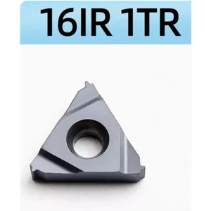 10* 16IR 1TR 30 grados insertos roscados trapezoidales insertos de carburo 16IR para SNR - Imagen 1 de 1