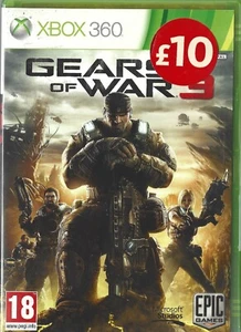 XBOX 360 ~ GEARS OF WAR 3 ~ INCLUYE PEGATINAS - Imagen 1 de 2