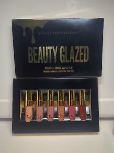 BEAUTY GLAZED 6PCS Matte Liquid Lipstick Long Lasting New - Picture 1 of 2