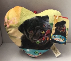 Mini almohada Avanti en forma de corazón de San Valentín ¡SOLO TE FALTA! Peluche de 6,5" H con clip  - Imagen 1 de 2