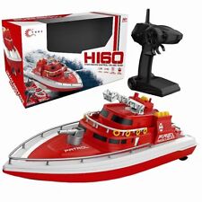 RC Boat Skytech H160 2.4G Radio Controlled Fire Rescue Boat With Water Cannon