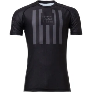 Tatami Fightwear Control Short Sleeve Rashguard - Black - Picture 1 of 8