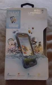 LIFEPROOF NUUD SCREENLESS WATERPROOF CASE SAMSUNG GALAXY S4 BLACK - Picture 1 of 5