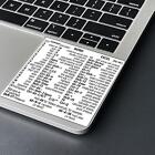 For PC Laptop Windows PC Reference Keyboard Shortcut Sticker Adhesive BEST