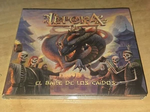 LEPOKA CD Spanish Heavy/Folk 2020 *SEALED*Magician of oz-Saurom-Sigulka-Celtiberian - Picture 1 of 2