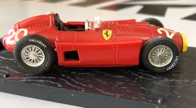 Vtg Brumm Ferrari Race Car 1:43 Lancia Ferrari D50 1956 NOS 1956 Won 5 of 8 F1 - Image 1 of 4