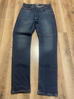 Sonoma Jeans, Men's Size 32/32, Blue, Denim, Slim, The Everyday Jean, Dark Wash - Image 1 of 4