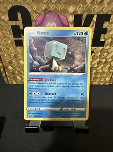 Eiscue 054/192 Raro Cosmo Holo - Rebel Clash - Juego de cartas coleccionables Pokémon - Remolino - Imagen 1 de 2