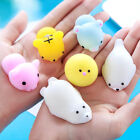 Cute Mochi Squishy Squeeze Healing Fun Kids Kawaii Toy Stress Reliever Decor