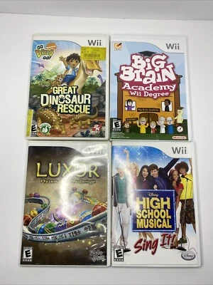 Wii Game Lot - Image 1 of 4