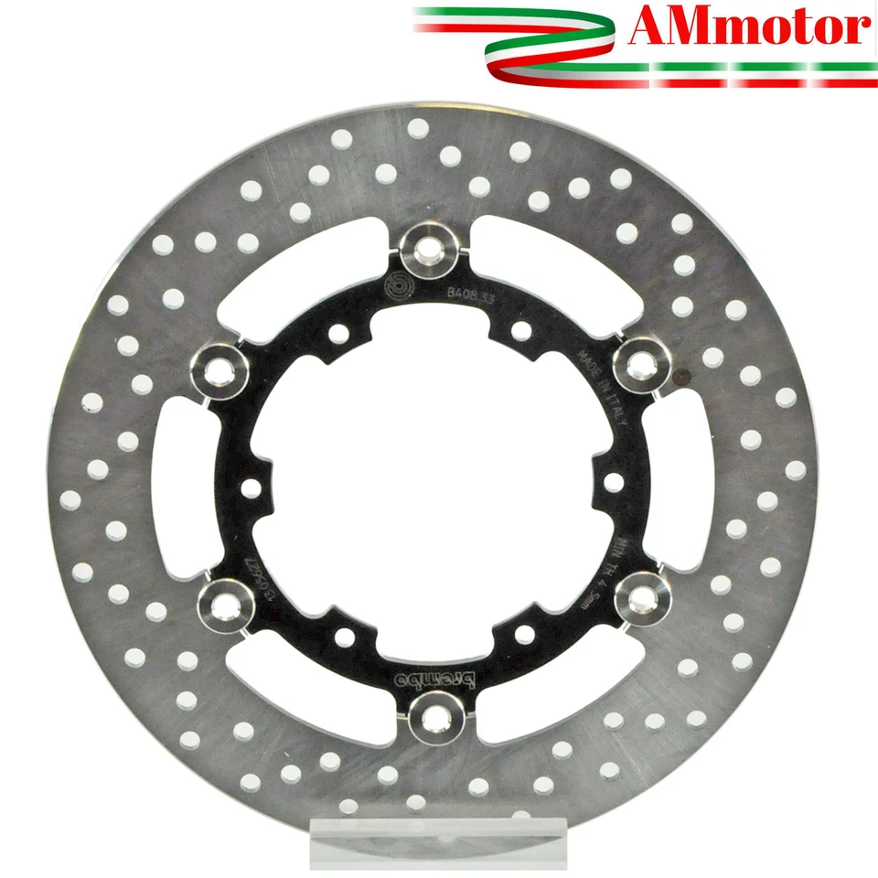 Disco Brembo Ktm 1190 Adventure Abs 2014 freno trasero flotante dorado motocicleta Foto 1 de 1