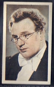 FRYS-FILM STARS 1934-#10- RICHARD TAUBER