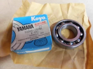 YAMAHA IT250 TY250 TY350 YZ250 GENUINE NOS MAIN BEARING - # 93306-20627 - Picture 1 of 1