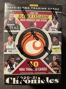 2020-21 Panini Chronicles NBA Basketball Blaster Box New Factory Sealed - Picture 1 of 2