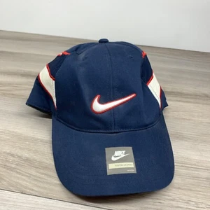 Nike New England Patriots Youth Navy Hat Embroidered Logo Hook And Loop - Picture 1 of 9