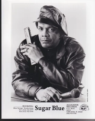 5x Blues Artistas Prensa Foto Azul Azúcar Kenny Neal Carey Bell Lonnie Brooks +1 Foto 1 de 4