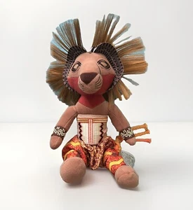 Der König der Löwen Disney Broadway Musical Limited Edition Simba Plüschtier Stofftier - Bild 1 von 7