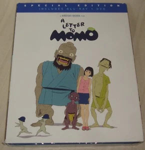 A LETTER TO MOMO BLU RAY + DVD Special Edition NEW & SEALED - Picture 1 of 4