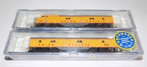Life-Like Spur N Paar E7 Union Pacific Powered & Dummy A #7019 & B #7021 Neu in OVP - Bild 1 von 3