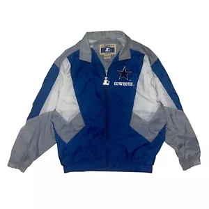 STARTER PRO LINE RARE VINTAGE NFL DALLAS COWBOYS WINDBREAKER JACKE GR. M - Bild 1 von 9