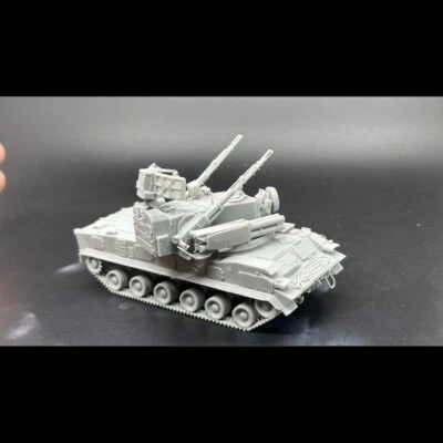 1/72 Soviet "2S6 Tunguska self-propelled anti-aircraft tank" Model (3D printed) - Image 1 of 4