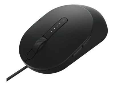 Dell Laser Wired Mouse - MS3220 - Black - Image 1 of 4