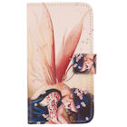 For Lenovo/Maze Phone - Lovely PU Leather Flip Wallet Case Protective Skin Cover