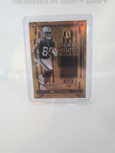 2023 PANINI GOLD STANDARD RC TRE TUCKER NEWLY MINTED JERSEY /399