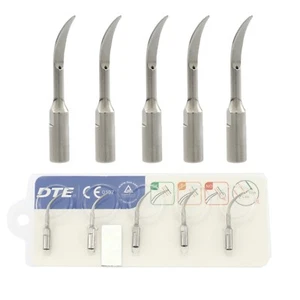 5Pcs Woodpecker DTE Dental Ultrasonic Scaler Piezo Tips GD4 Satelec ACTEON NSK - Bild 1 von 24