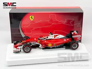 Ferrari F1 SF16-H 7 Kimi Raikkonen GP Cina 2016 1:18 BBR BBR181617 pressofuso regalo - Foto 1 di 10